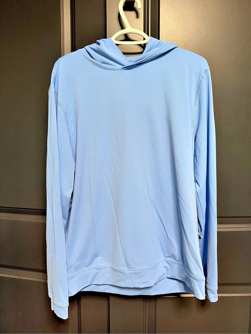 JohnnieO Midweight Performance Hoodie Performance Hoodie in Blue Like New